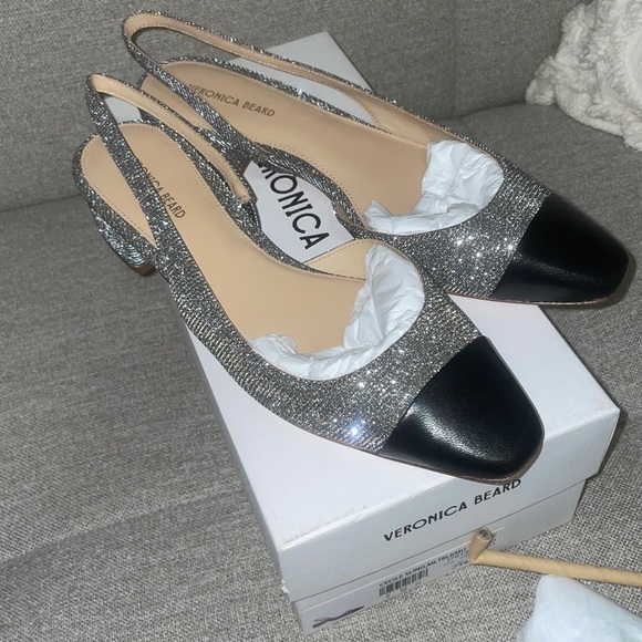 Veronica Beard Shoes - Veronica Beard Cecile Half d'Orsay Slingback Pump
